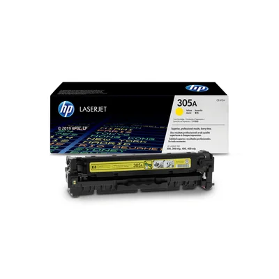 Оригинална тонер касета HP M415/M475, 305A, 2600 страници/5%, Yellow