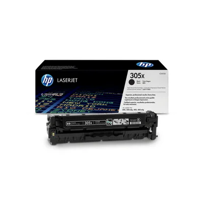 Оригинална тонер касета HP CE410X, 305X, 4000 страници/5%, Black