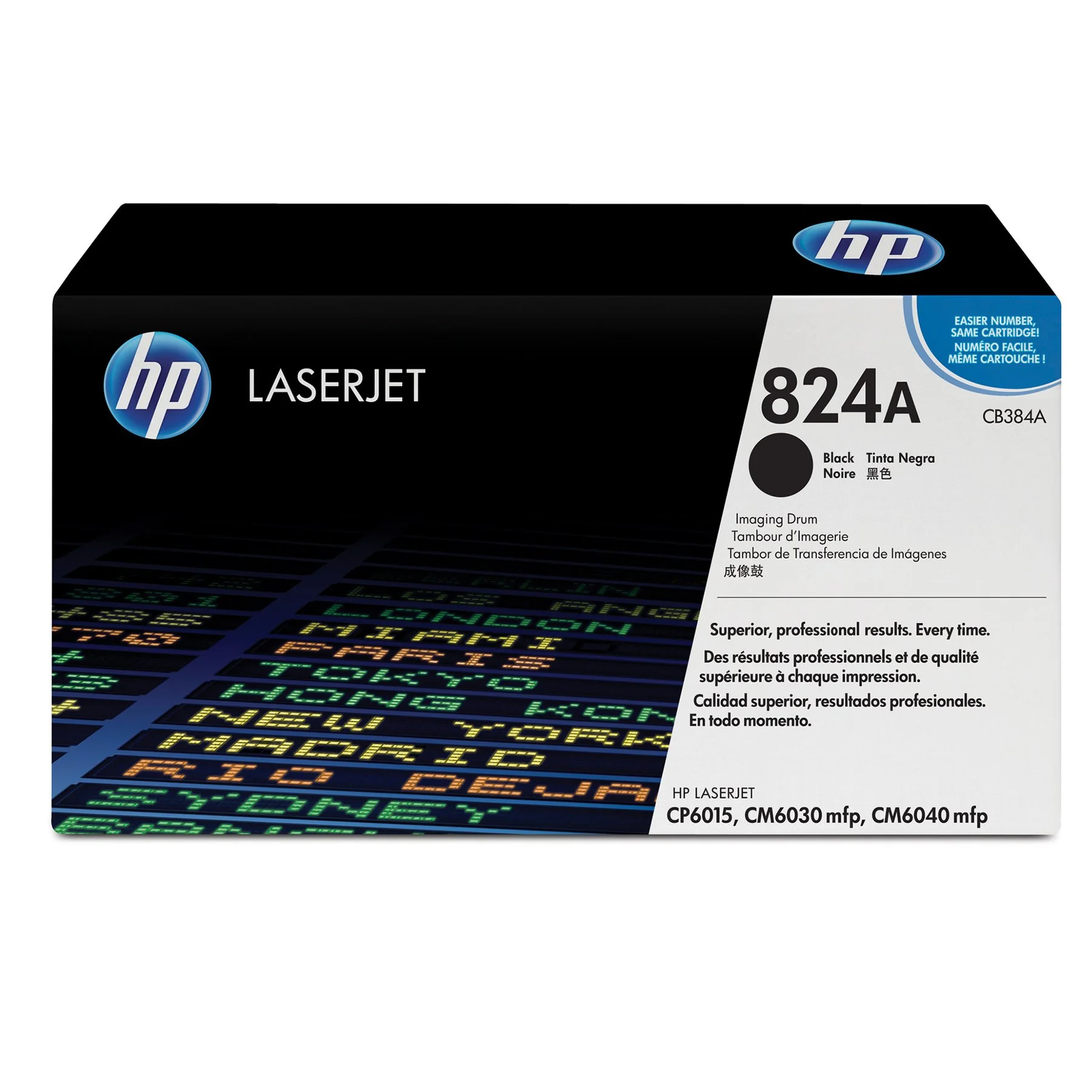 HP Drum CB384A, CM6040, 23,000 copies, Black