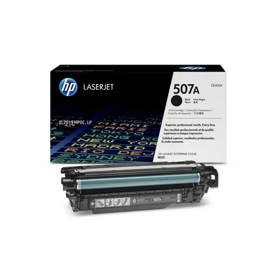 HP Toner CE400A, 507A, 5500 pages/5%, Black