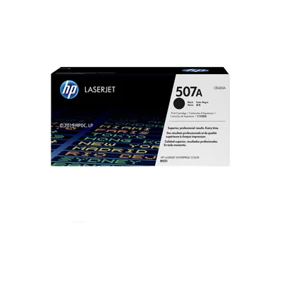 HP Toner CE400A, 507A, 5500 pages/5%, Black