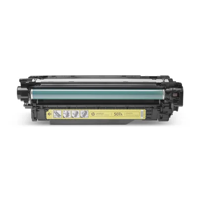 HP Toner CE402A, 507A, 6000 pages/5%, Yellow