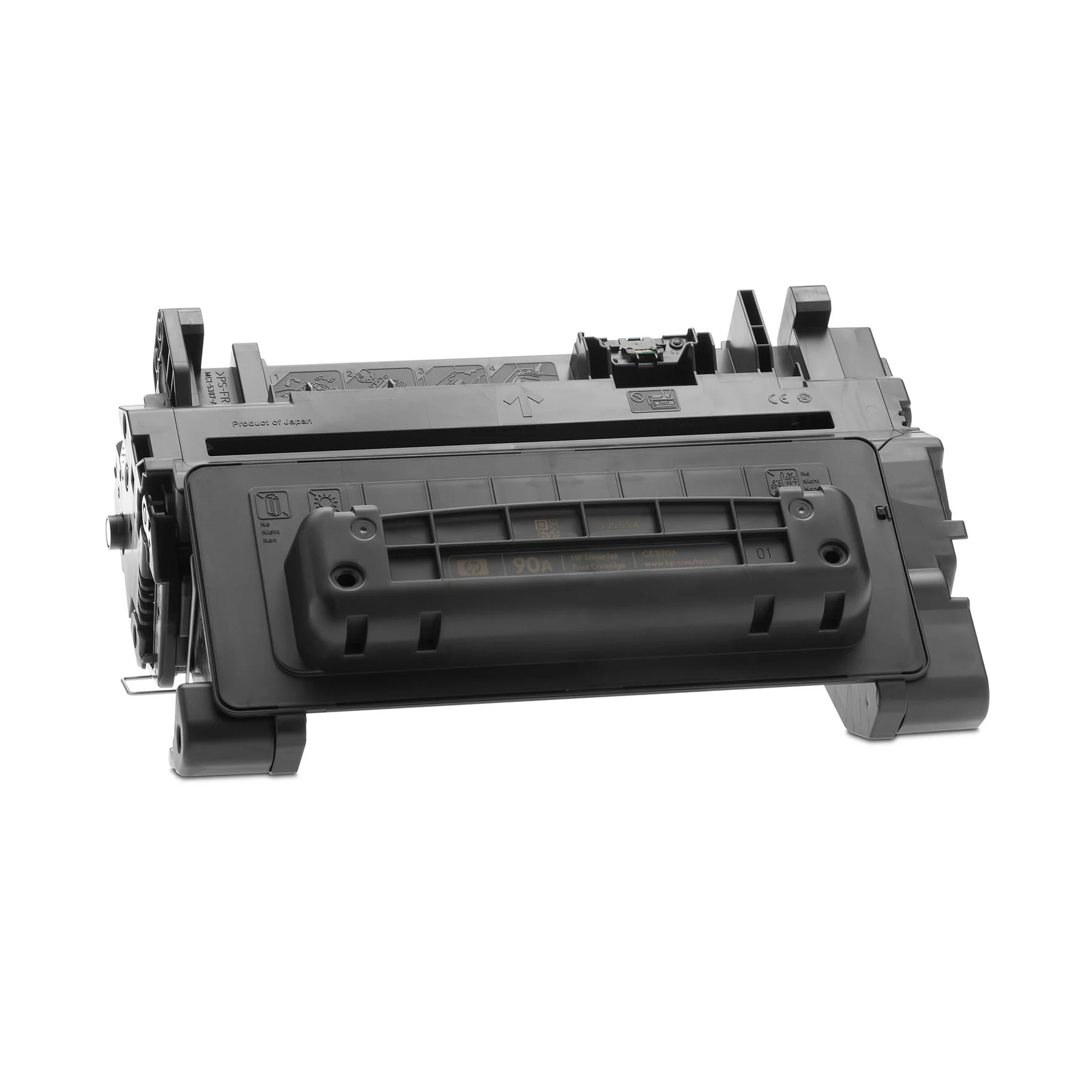HP Toner CE390A, NO90A LJM4555, 10,000 pages/5%, Black