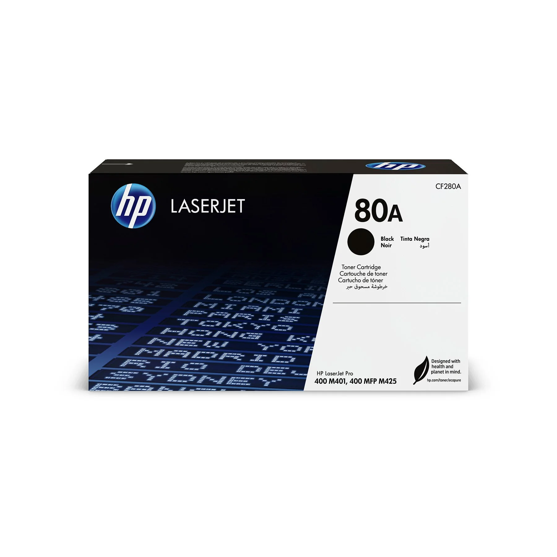 HP Toner CF280A, Pro 400, 2700 pages/5%, Black