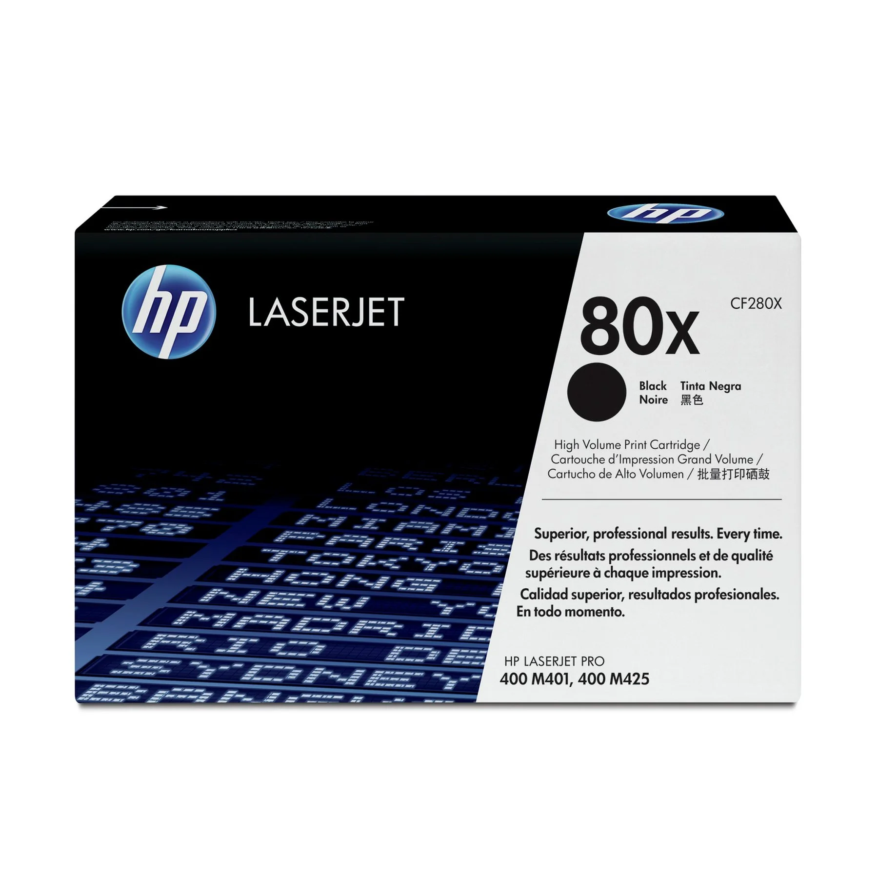 HP Toner CF280X, Pro 400, 6900 pages/5%, Black