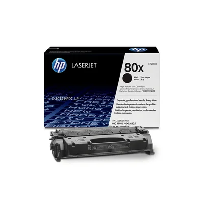 HP Toner CF280X, Pro 400, 6900 pages/5%, Black