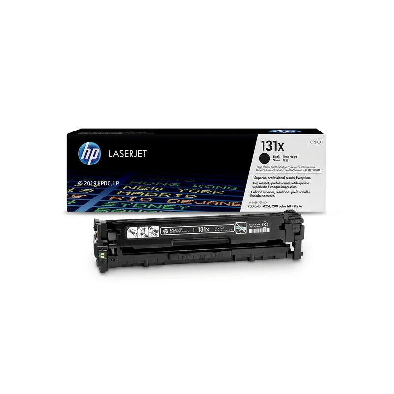 HP Toner CF210X, 131X, 2400 pages/5%, Black
