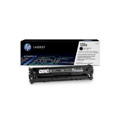 HP Toner CF210X, 131X, 2400 pages/5%, Black