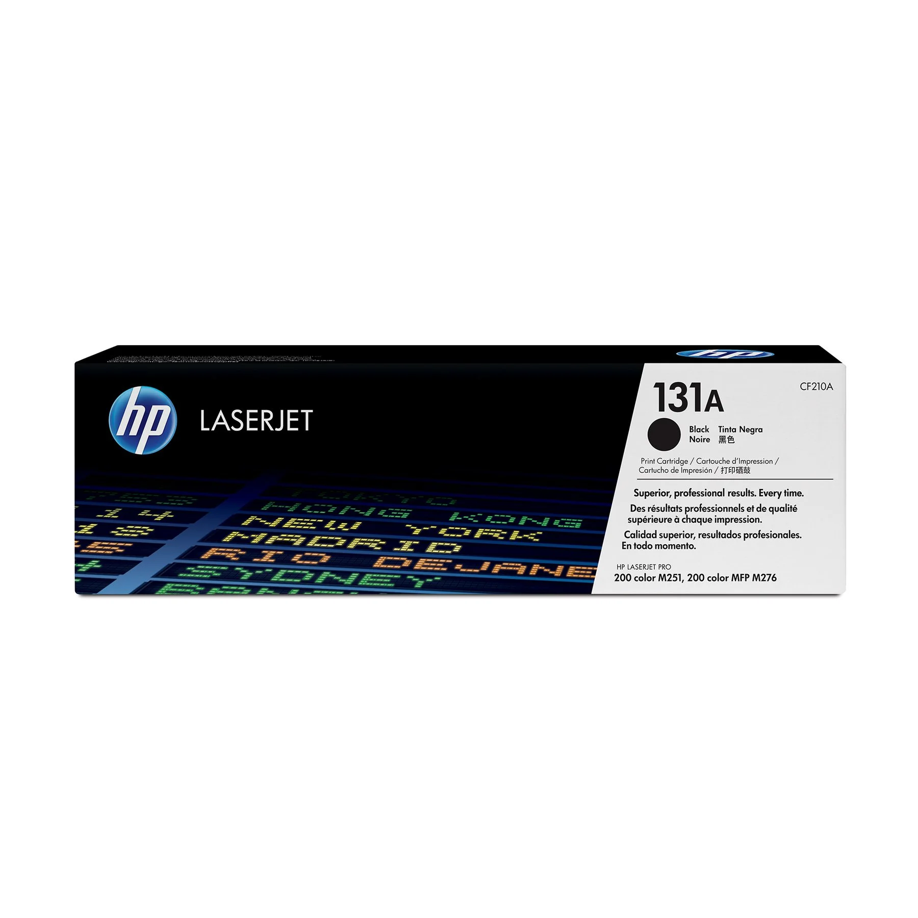 HP Toner CF210A, 131A, 1600 pages/5%, Black