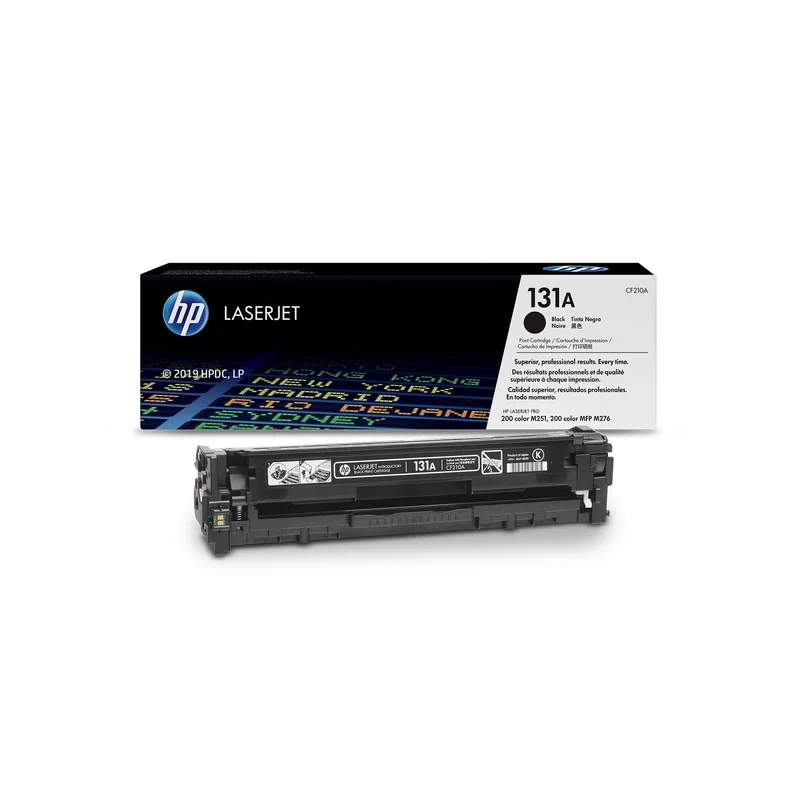 HP Toner CF210A, 131A, 1600 pages/5%, Black