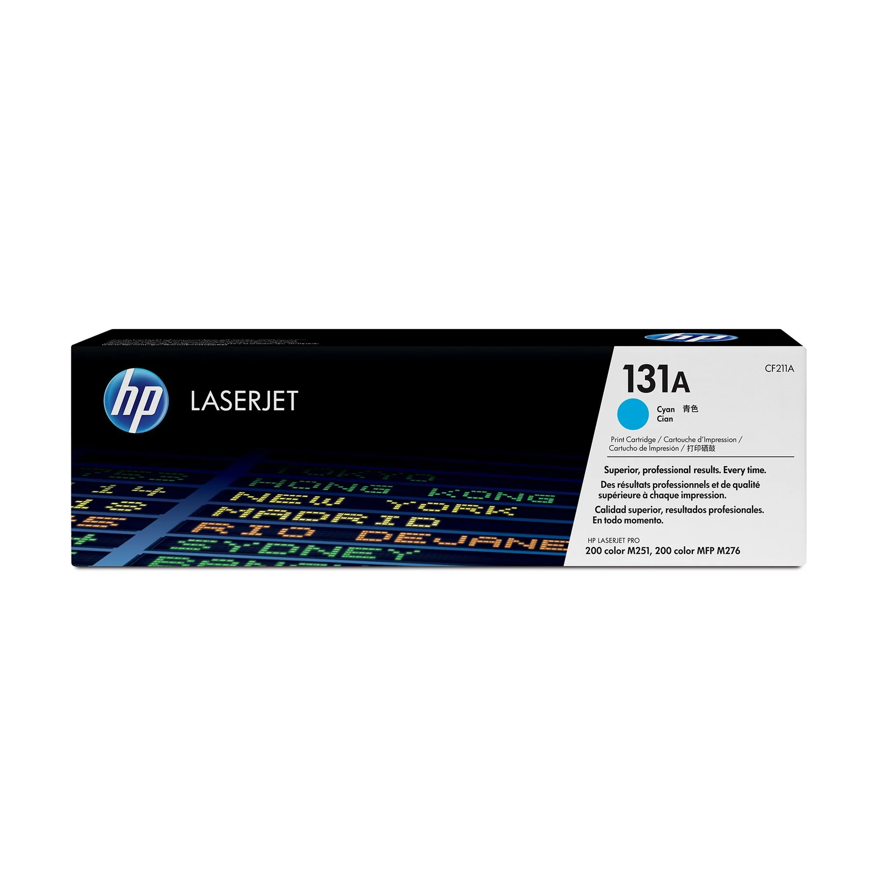 HP Toner CF211A, 131A, 1 800 pages/5%, Cyan