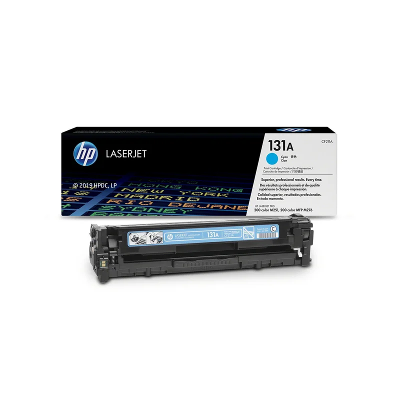 HP Toner CF211A, 131A, 1 800 pages/5%, Cyan