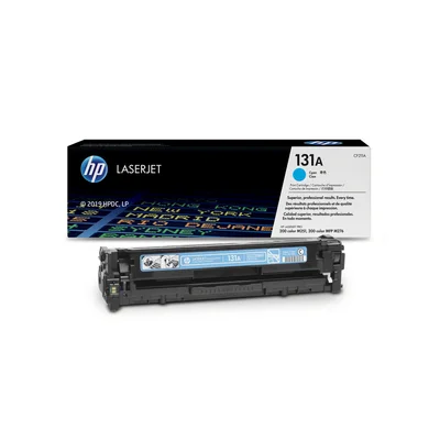 HP Toner CF211A, 131A, 1 800 pages/5%, Cyan