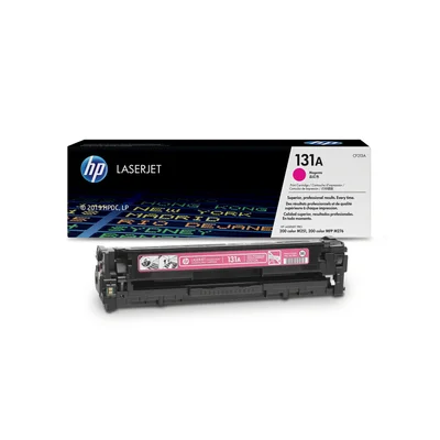 HP Toner CF213A, 131A, 1800 pages/5%, Magenta