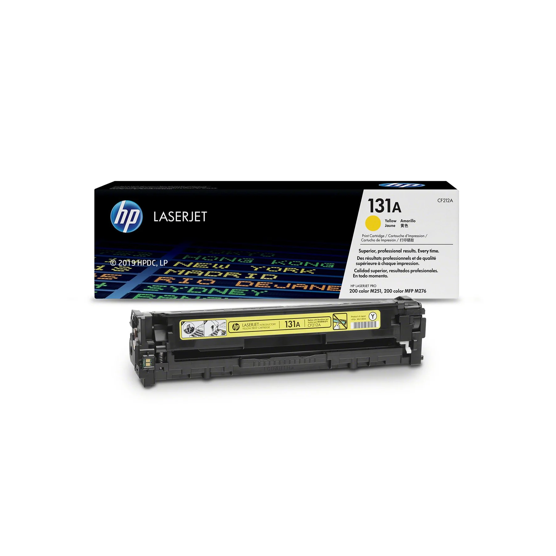 HP Toner CF212A, 131A, 1800 pages/5%, Yellow