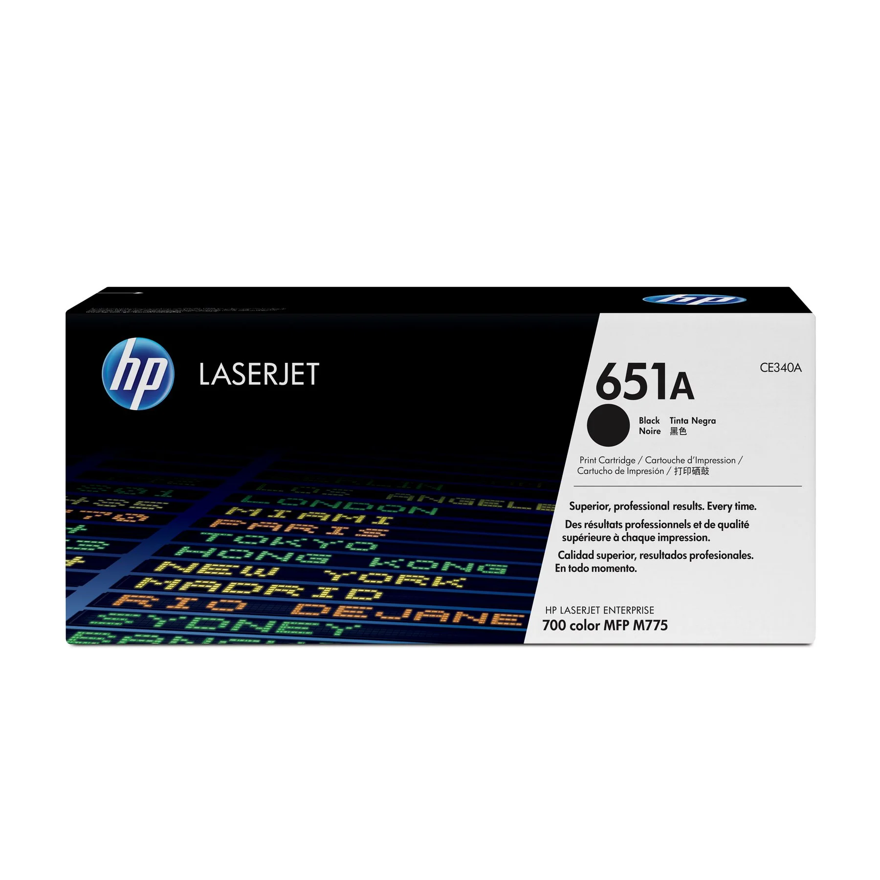 HP Toner CE340A, 651A, 13500 pages/5%, Black