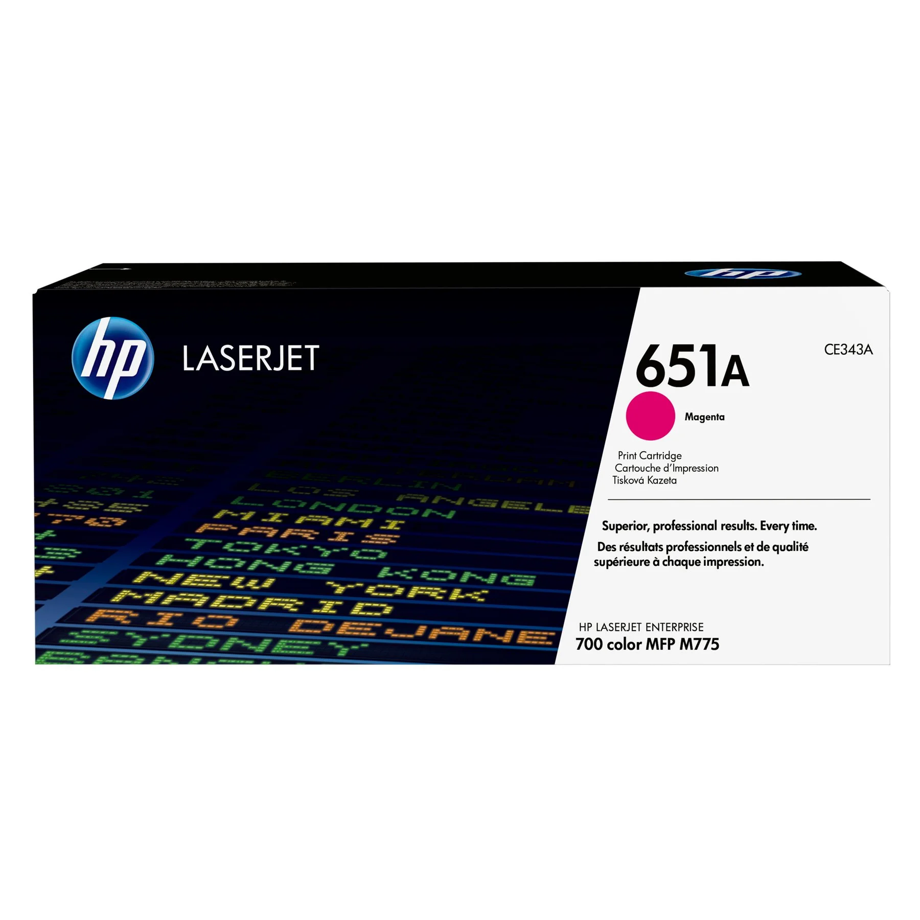 HP Toner CE343A, 16000 pages/5%, Magenta