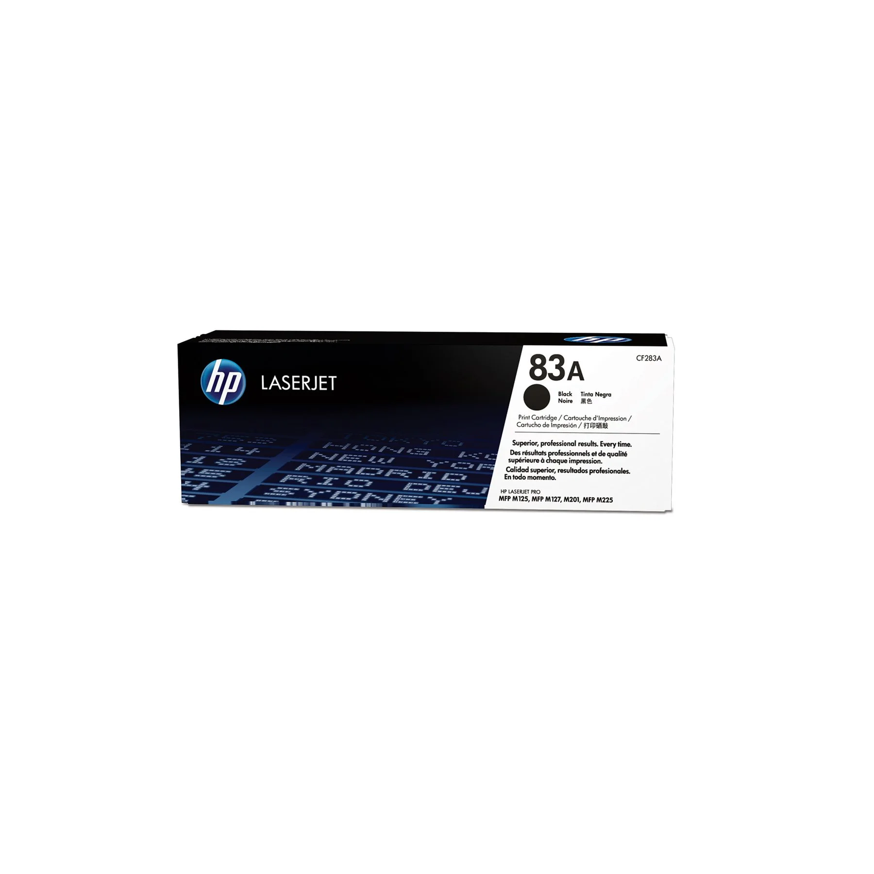 HP Toner CF283A, M125/M127, 1500 pages/5%, Black