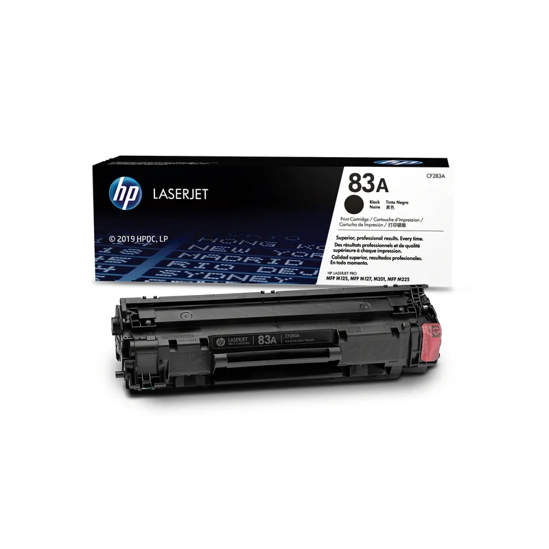 HP Toner CF283A, M125/M127, 1500 pages/5%, Black