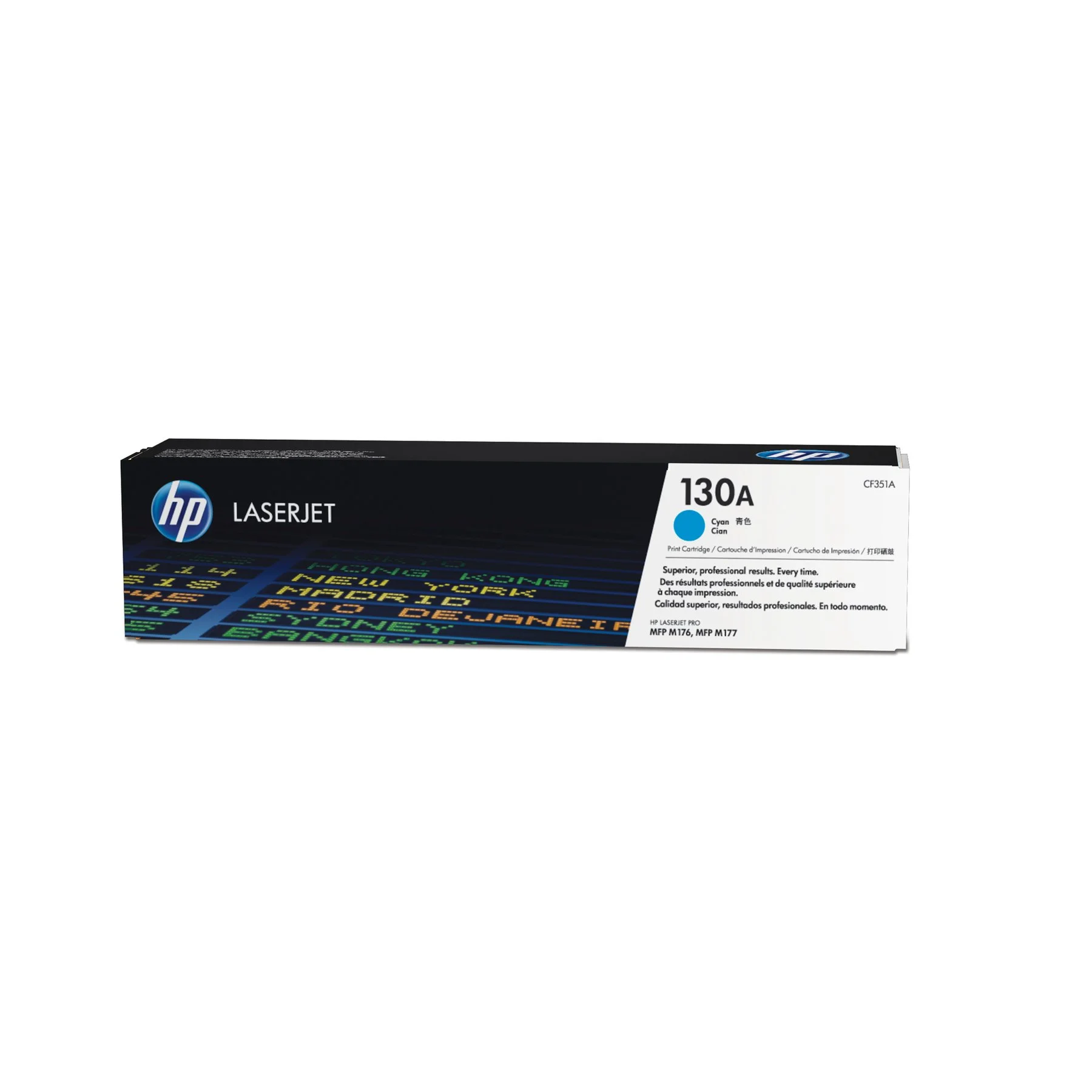 HP Toner CF351A, M176/177, 130A, 1000 pages/5%, Cyan