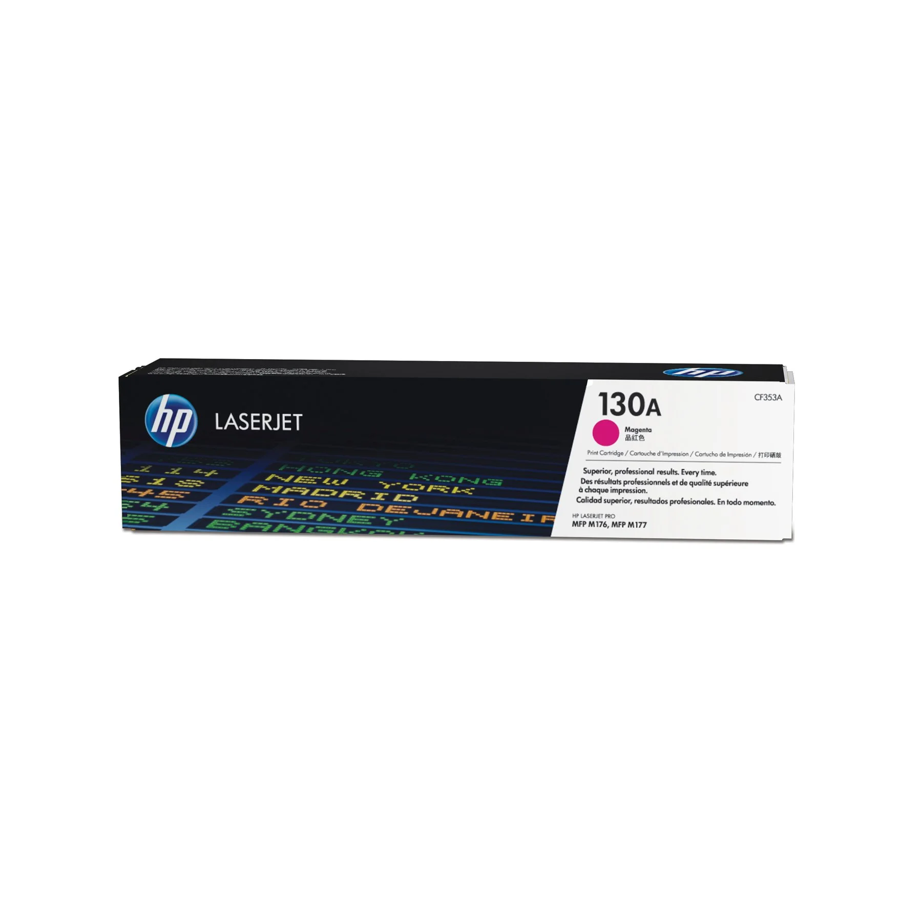HP Toner CF353A, M176/177, 130A, 1000 pages/5%, Magenta