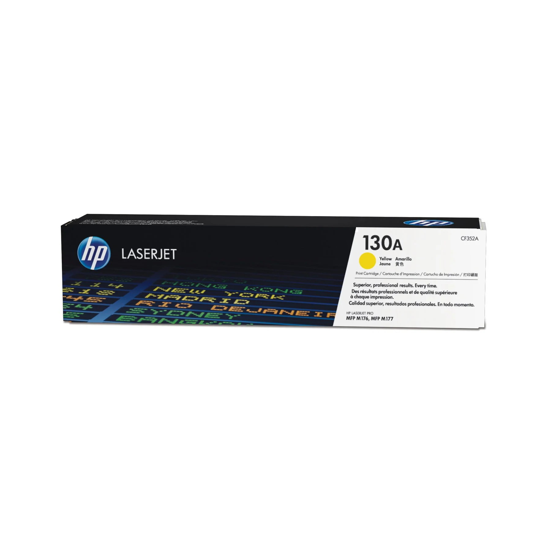 HP Toner CF352A, M176/177, 130A, 1000 pages/5%, Yellow