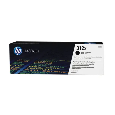 HP Toner CF380X, 312X, Black