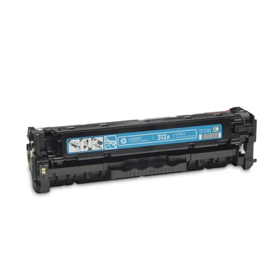 HP Toner CF381A, 312A, Cyan