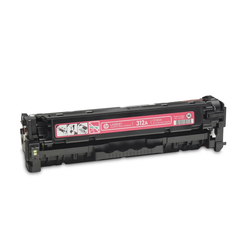 HP Toner CF383A, 312A, Magenta