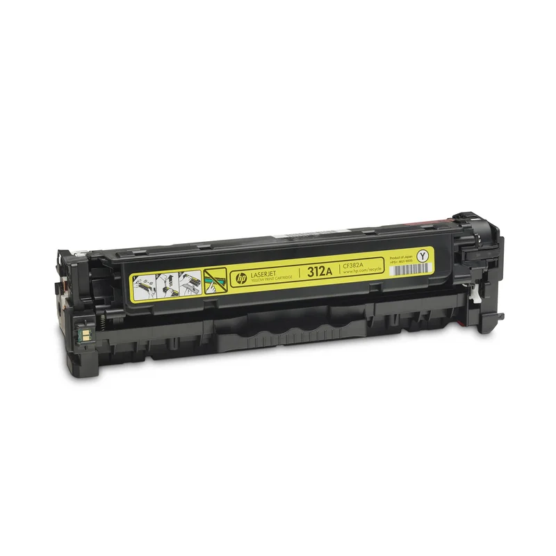 HP Toner CF382A, 312A, Yellow