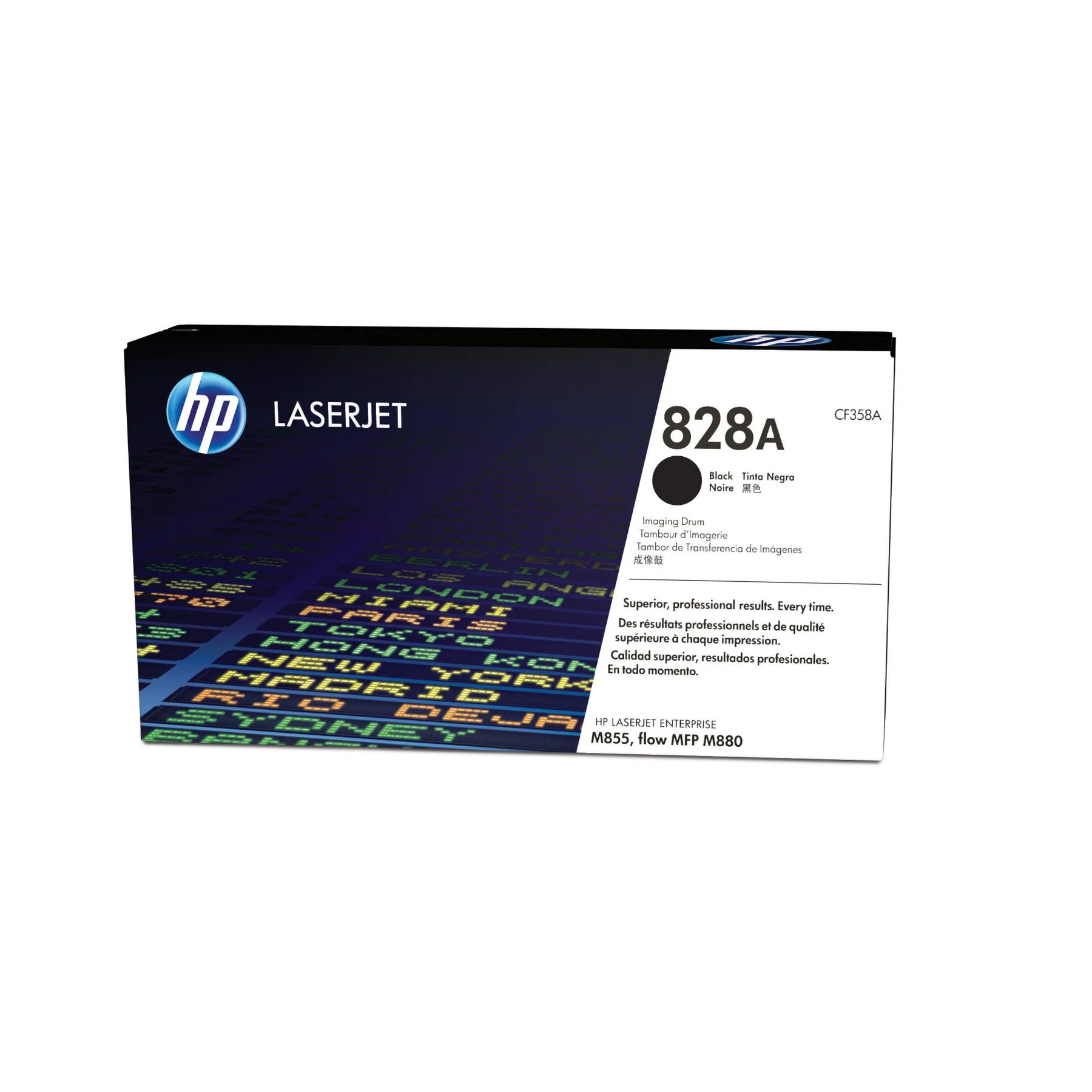 HP Drum CF358A, 828A LJ M880, 30000 Copies, Black