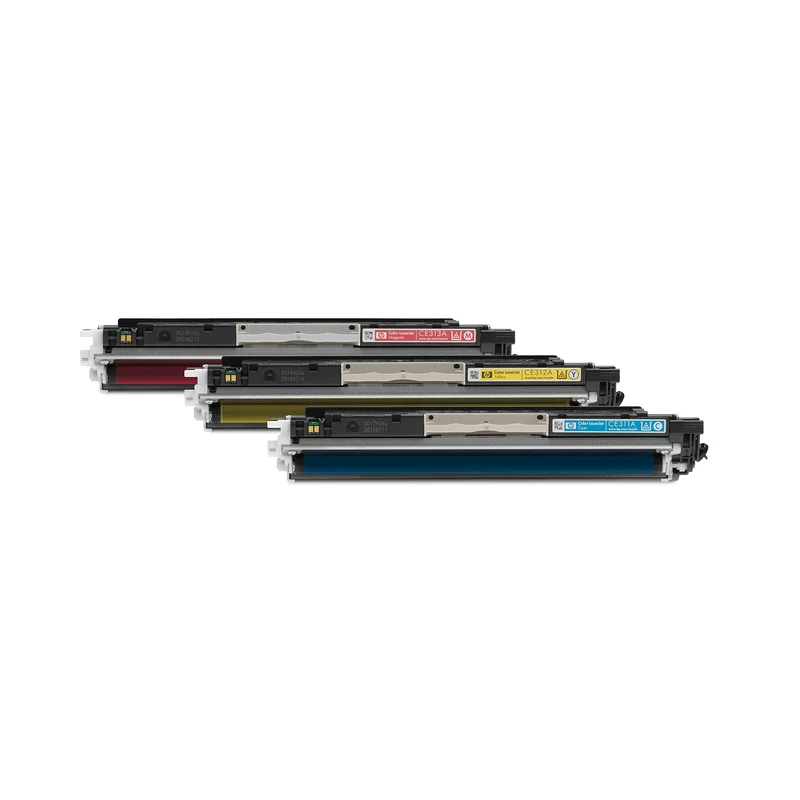 HP Toner CF341A, 126A, 3 x 1000 pages/5%, Cyan, Yellow, Magenta