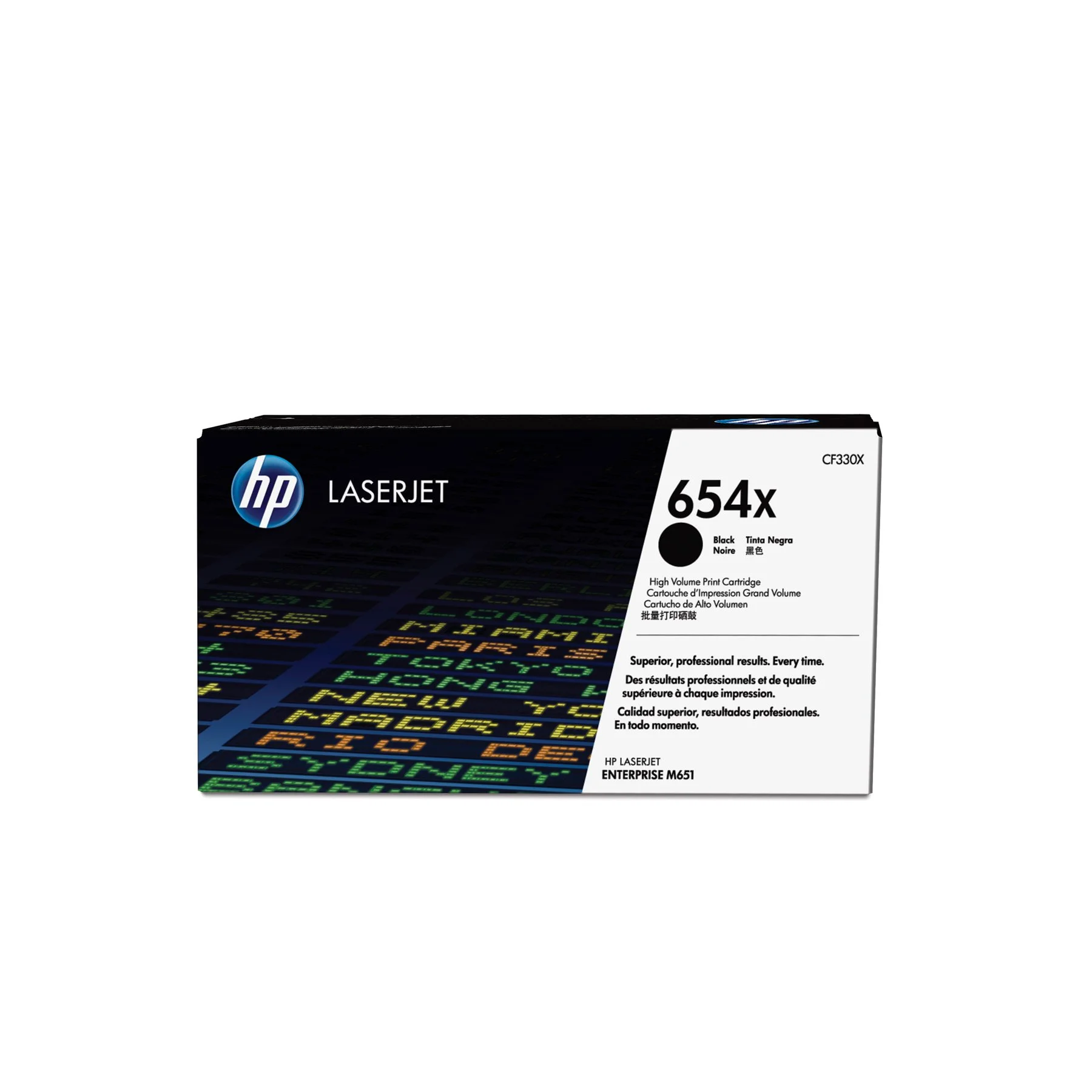 HP Toner CF330X, 19500 pages/5%, Black