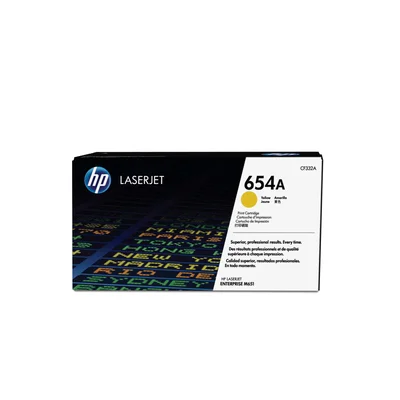 Оригинална тонер касета HP CF332A, 1500 страници/5%, Yellow