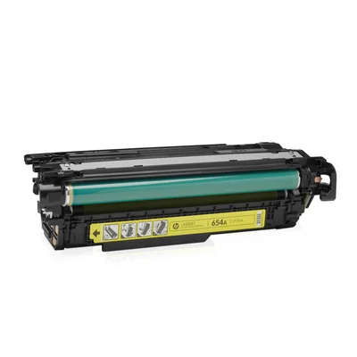 Оригинална тонер касета HP CF332A, 1500 страници/5%, Yellow