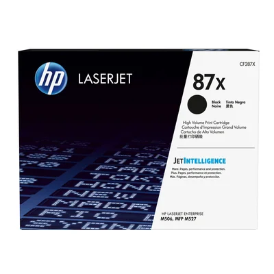 HP Toner CF287X, 18000 pages/5%, Black