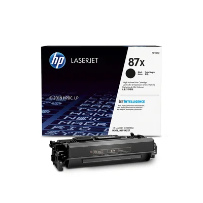 HP Toner CF287X, 18000 pages/5%, Black