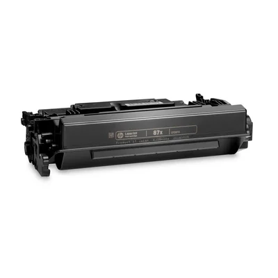 HP Toner CF287X, 18000 pages/5%, Black