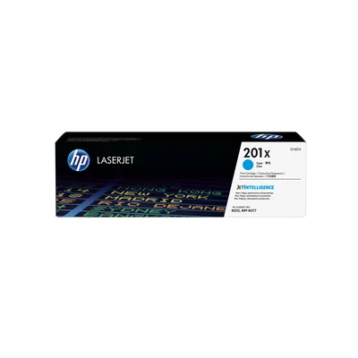 HP Toner CF401X, 201X, 2300 pages/5%, Cyan