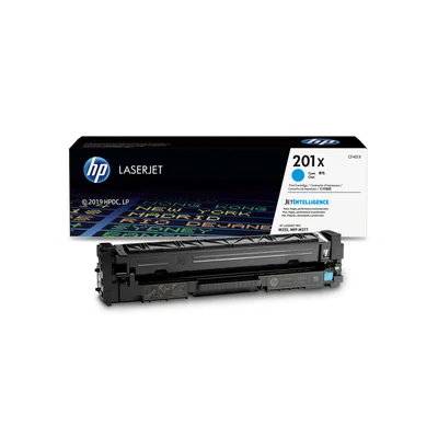 HP Toner CF401X, 201X, 2300 pages/5%, Cyan