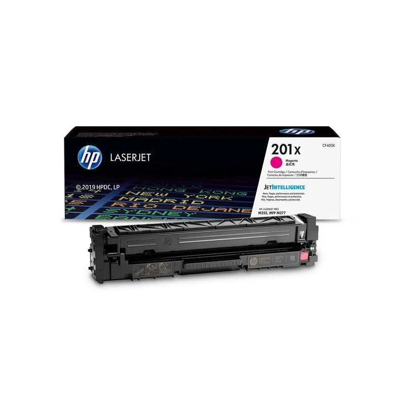 HP Toner CF403X, 201X, 2300 pages/5%, Magenta