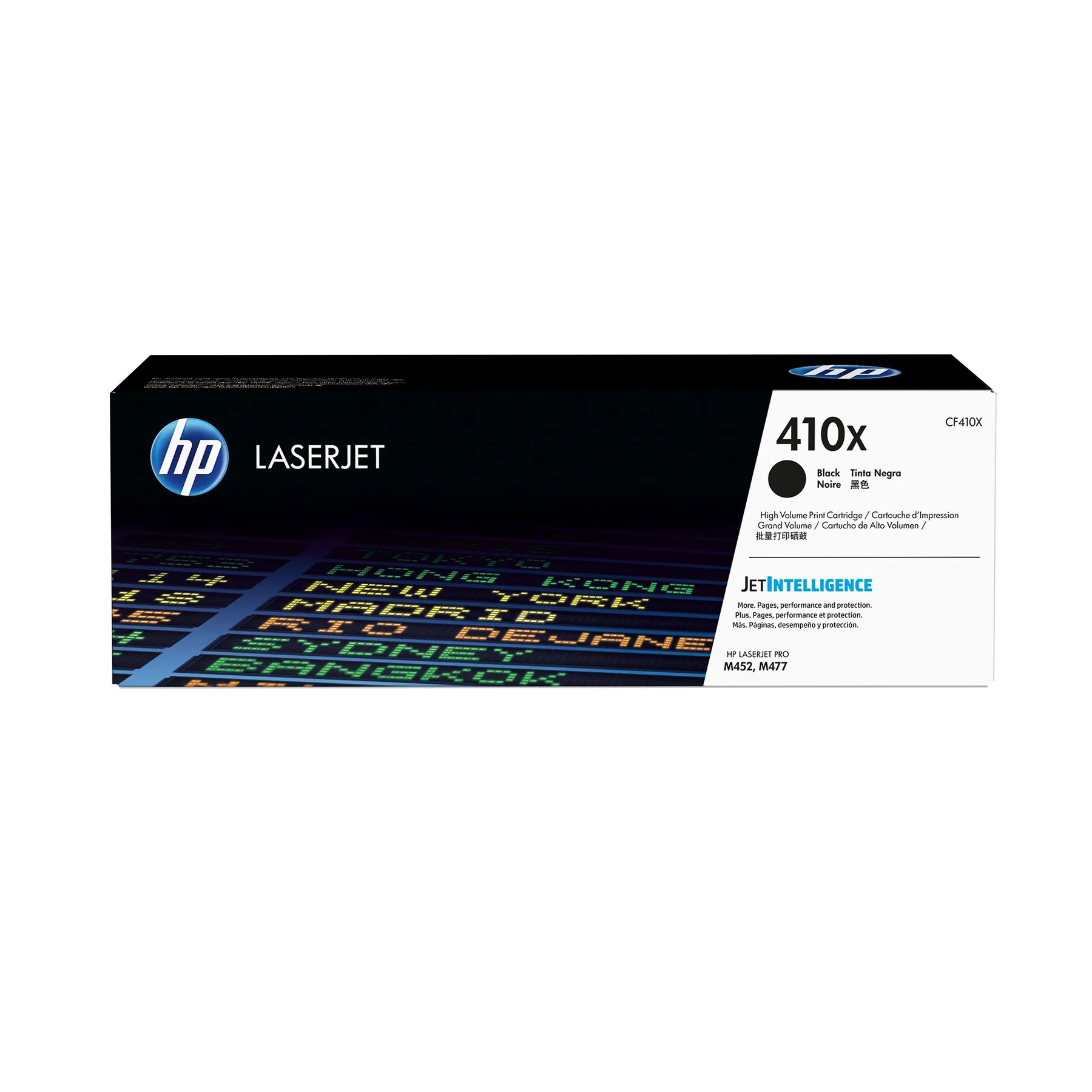 HP Toner CF410X, M452/M477, 6500 pages/5%, Black