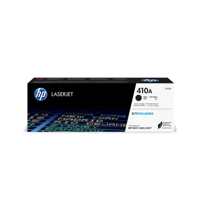 HP Toner CF410A, M452/477, 410A, 2300 pages/5%, Black