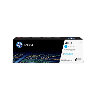 HP Toner CF411A, M452/477, 410A, 2300 pages/5%, Cyan
