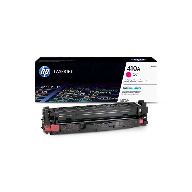 HP Toner CF413A, M452/477, 410A, 2300 pages/5%, Magenta