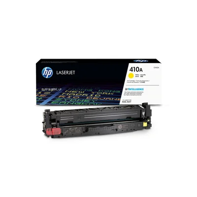 HP Toner CF412A, M452/477, 410A, 2300 pages/5%, Yellow