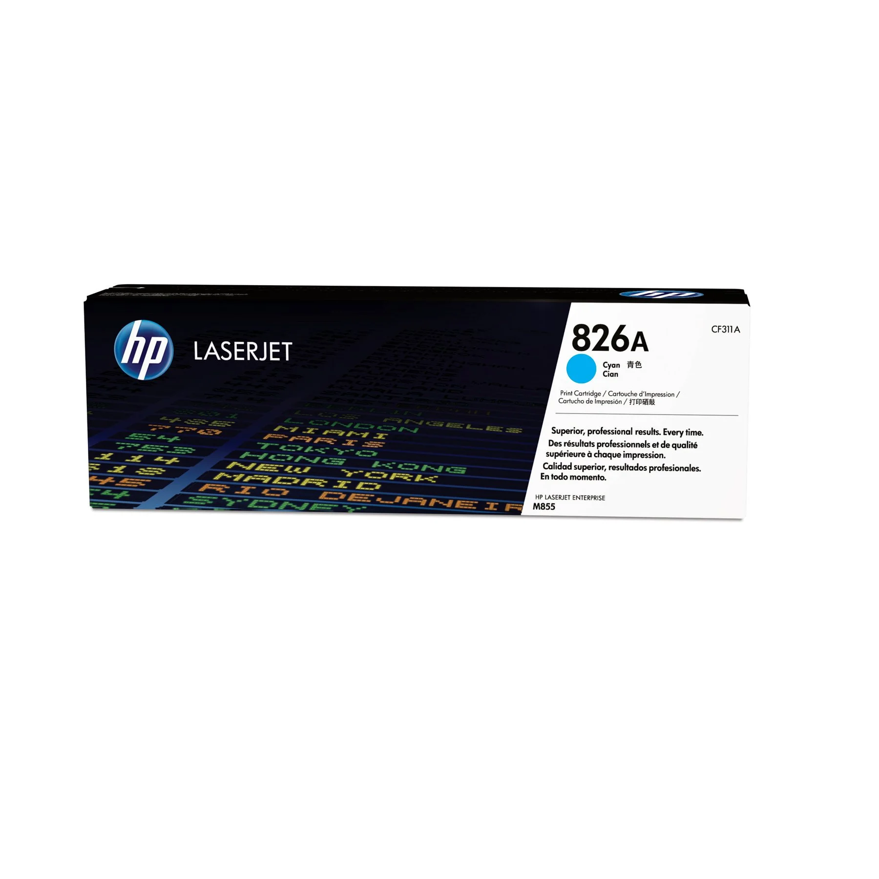 HP Toner CF311A, 826A, Cyan