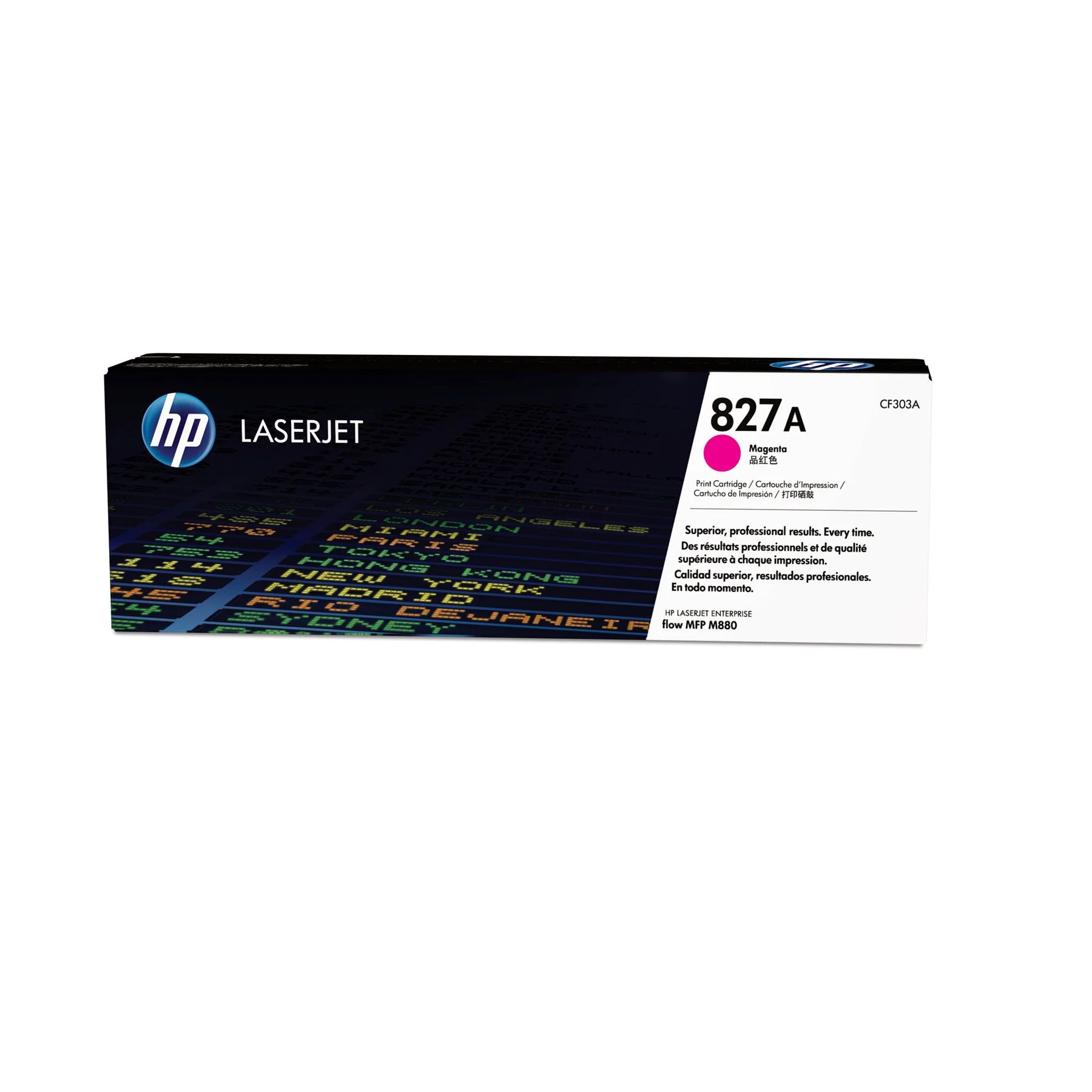 HP Toner CF303A, 827A, Magenta