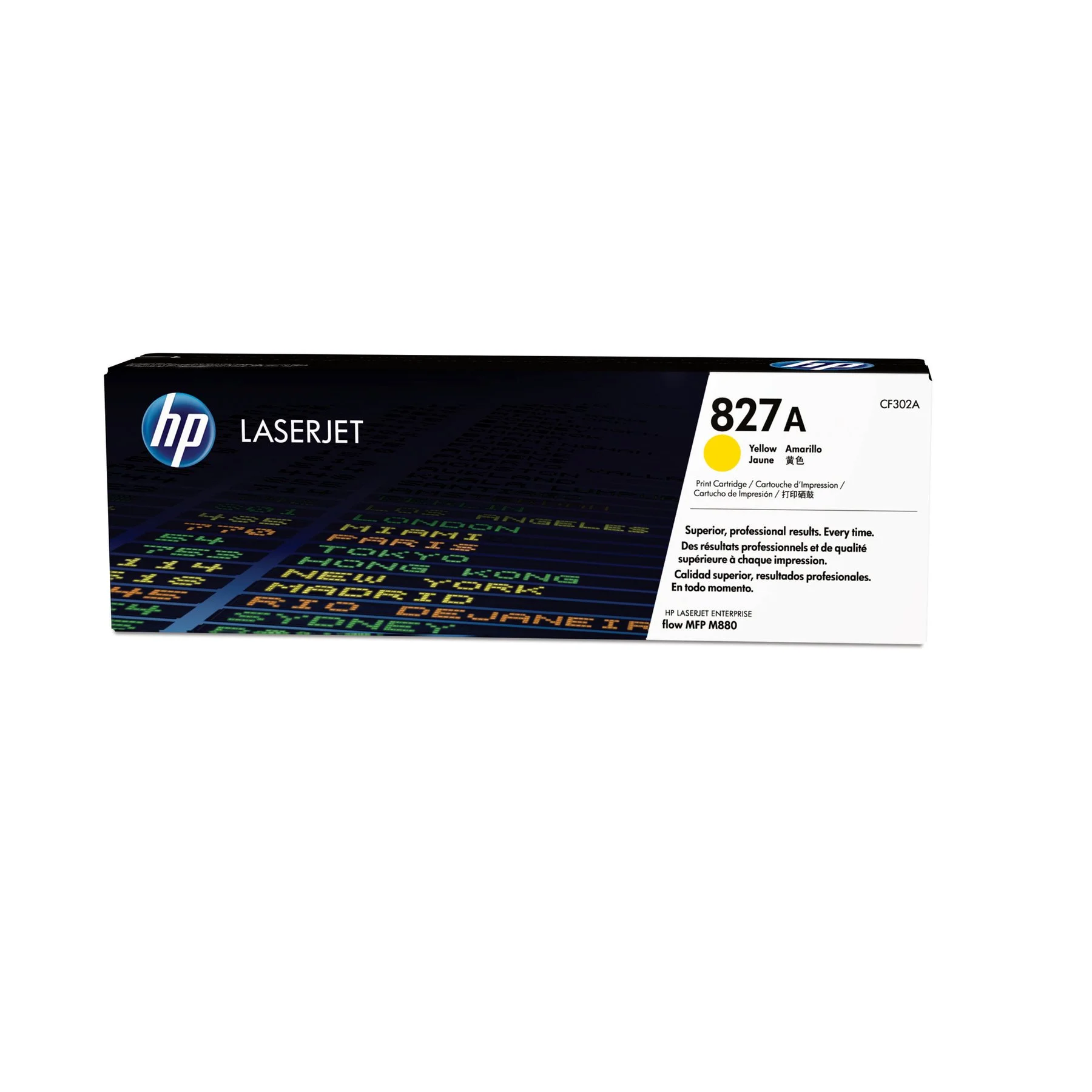 HP Toner CF302A, 827A, Yellow