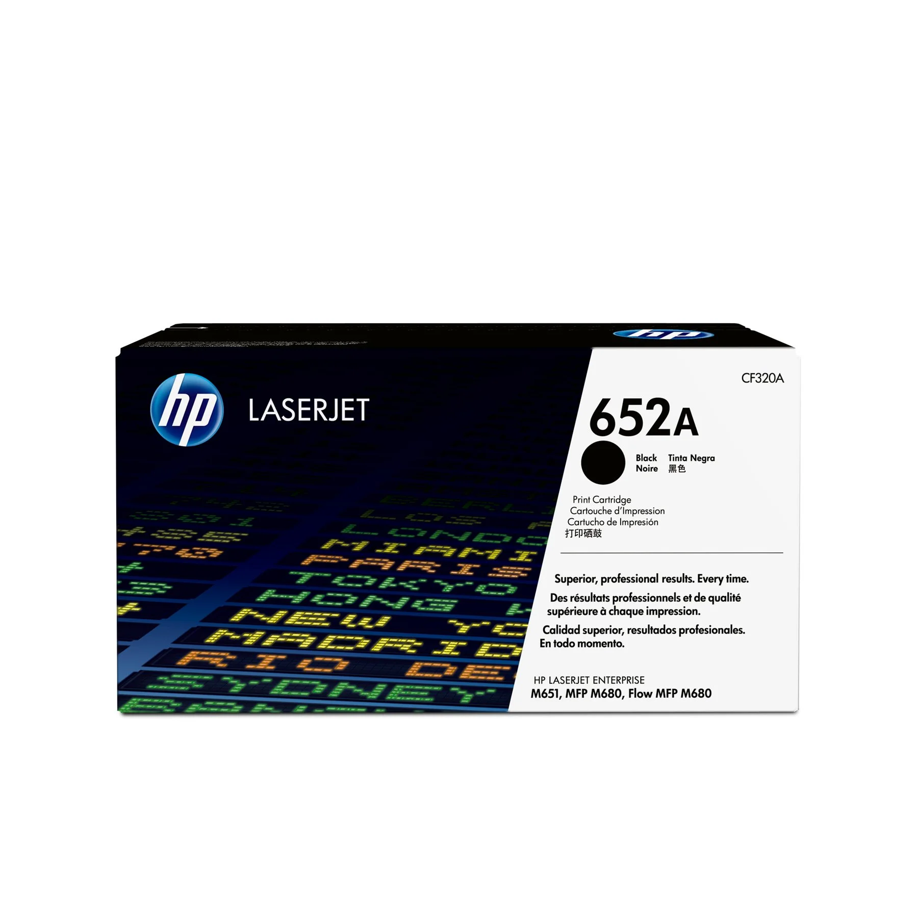 HP Toner CF320A, 827A, Black